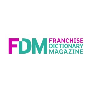 Franchise dictionary magazine logo