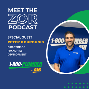 a promotional flyer for the ZOR podcast
